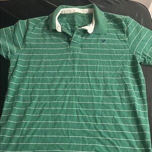 American Eagle Outfitters Green Dress Shirt